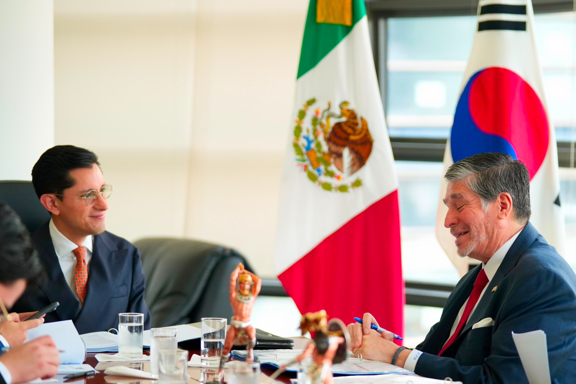México y Corea del Sur acuerdan aumentar la cooperación en ciencia y tecnología México y Corea del Sur acuerdan aumentar la cooperación en ciencia y tecnología