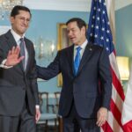 Marco Rubio y Roberto Velasco hablan sobre migración, fentanilo y lucha contra cárteles