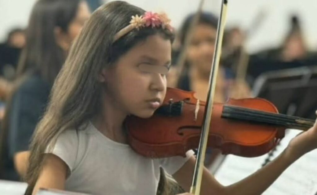 Murió Romina Rivera, niña violinista que se presentó ante el papa León XIV