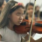 Murió Romina Rivera, niña violinista que se presentó ante el papa León XIV