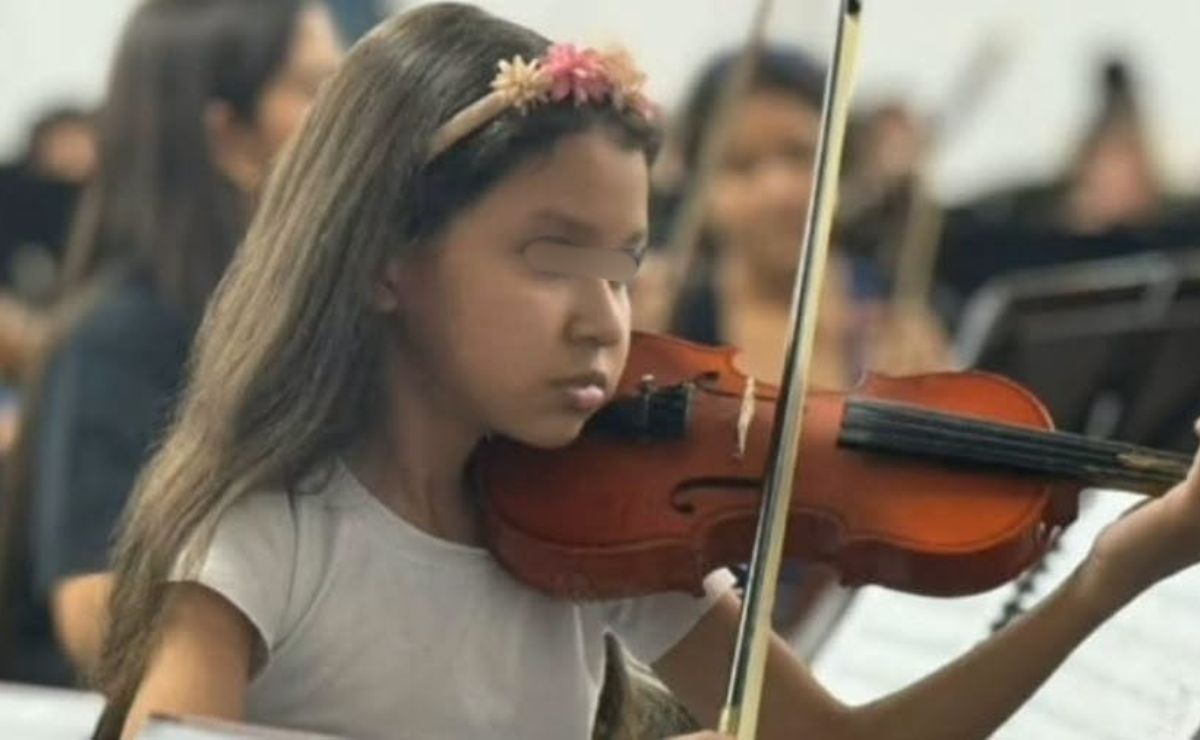 Murió Romina Rivera, niña violinista que se presentó ante el papa León XIV Murió Romina Rivera, niña violinista que se presentó ante el papa León XIV