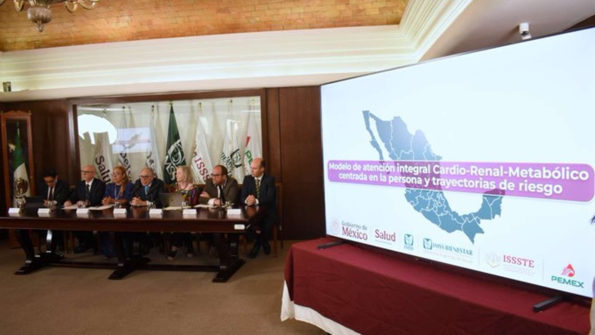 Secretaría de Salud unifica atención para diabetes, hipertensión y enfermedad renal Secretaría de Salud unifica atención para diabetes, hipertensión y enfermedad renal