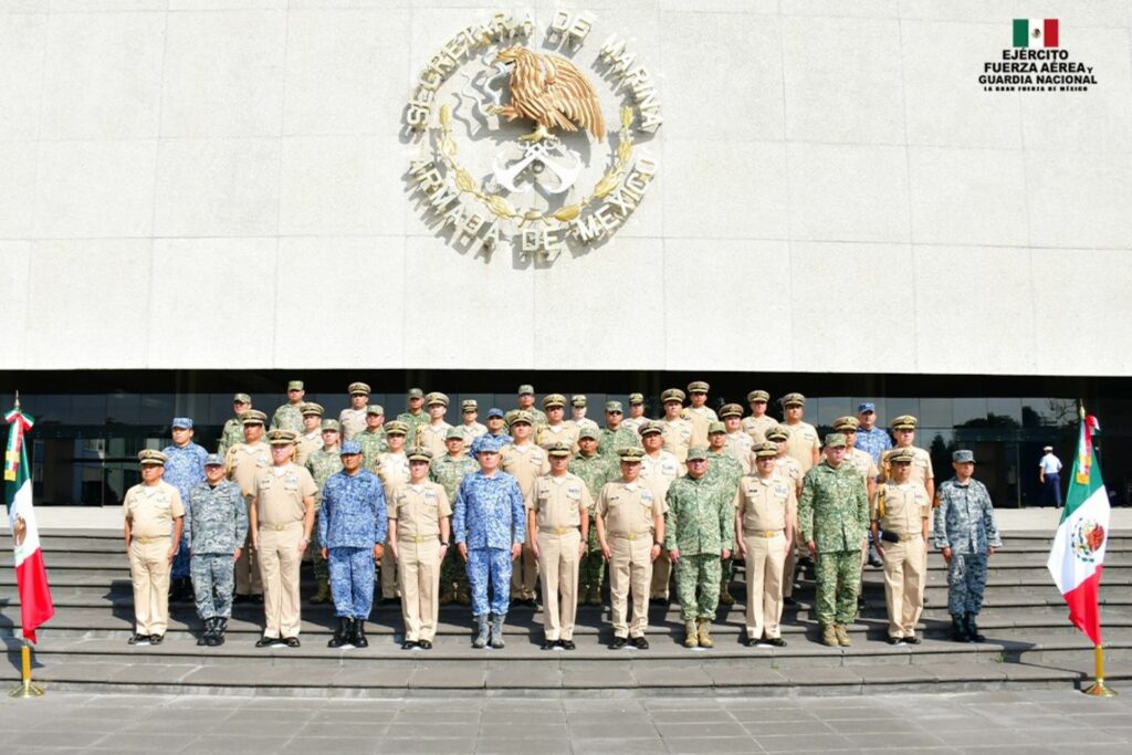 Defensa y Marina celebran la 3/a. Reunión de Estados Mayores 2026 para reforzar las Fuerzas Armadas
