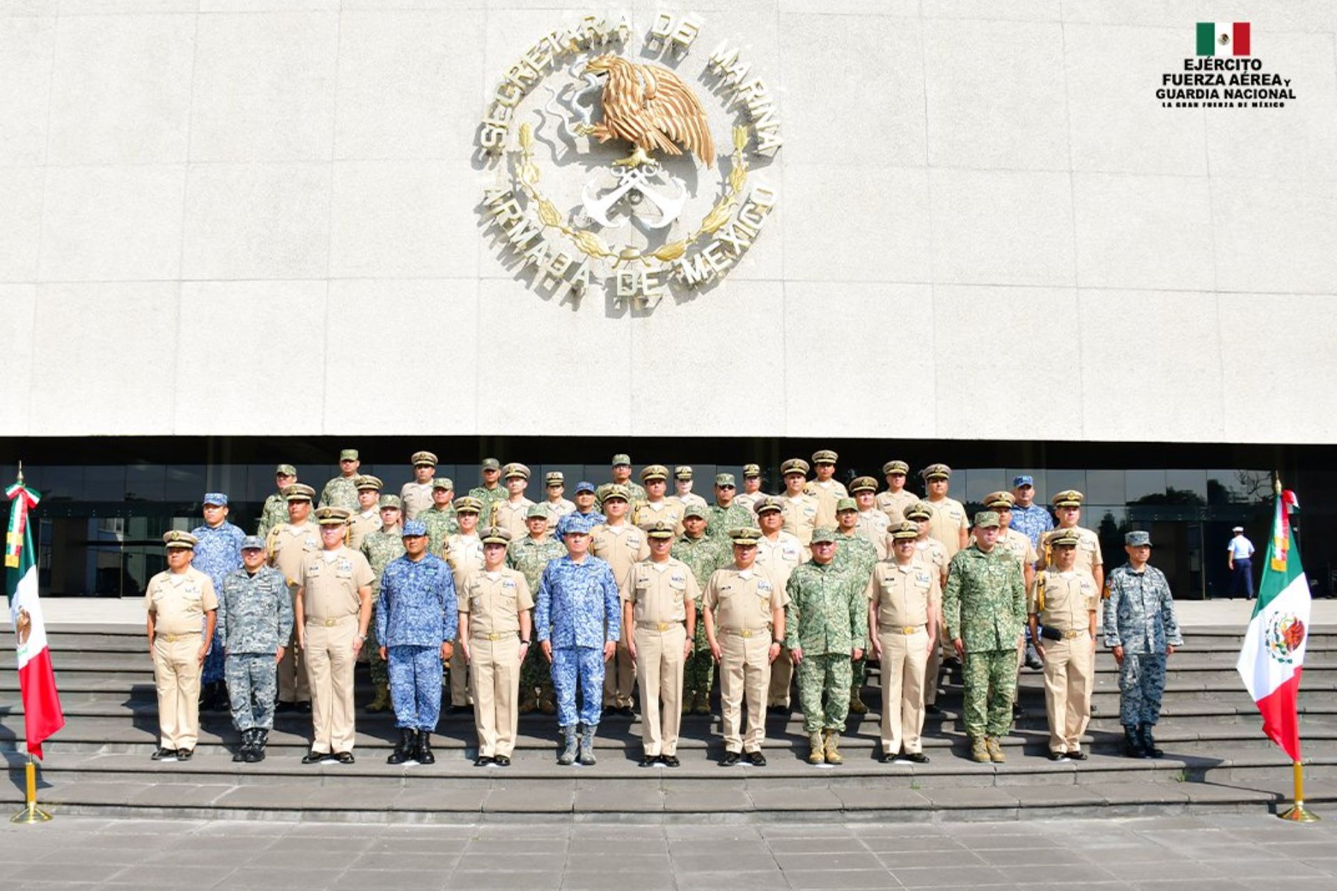 Defensa y Marina celebran la 3/a. Reunión de Estados Mayores 2026 para reforzar las Fuerzas Armadas