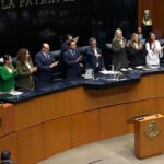 Higinio Martínez asume como nuevo presidente de la Mesa Directiva del Senado