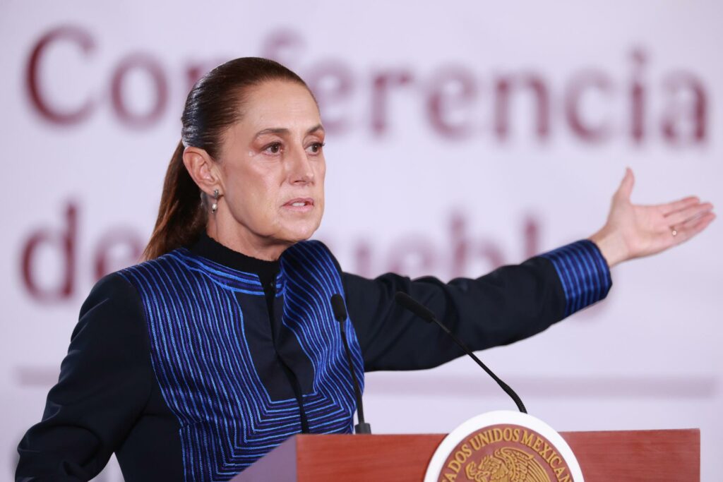 Sheinbaum confía en llegar a un acuerdo comercial con Estados Unidos