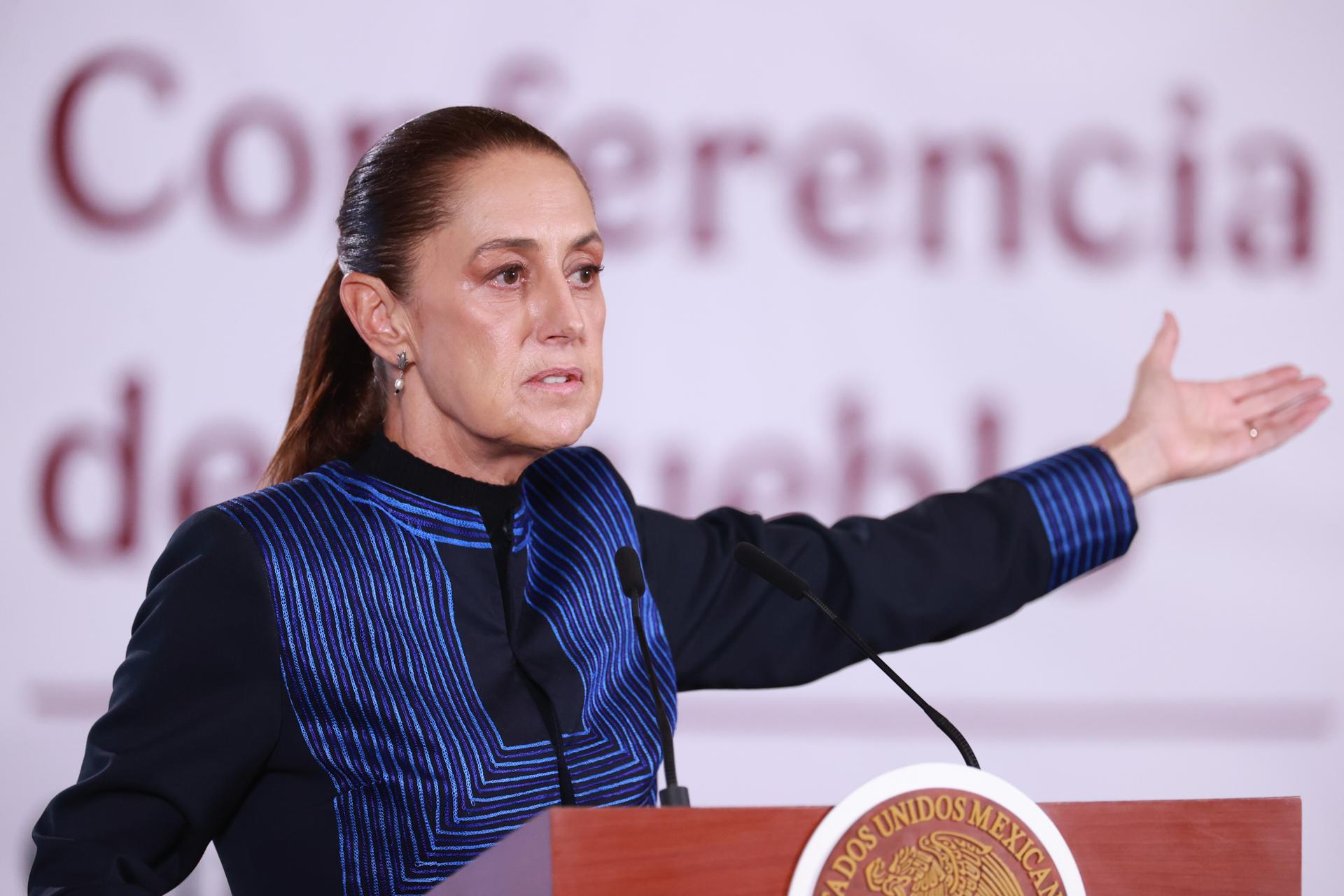 Sheinbaum confía en llegar a un acuerdo comercial con Estados Unidos Sheinbaum confía en llegar a un acuerdo comercial con Estados Unidos