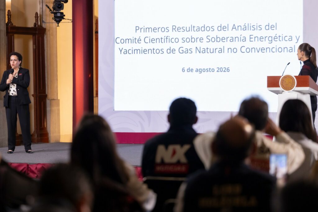Estas son las 10 recomendaciones para que México explote gas natural no convencional