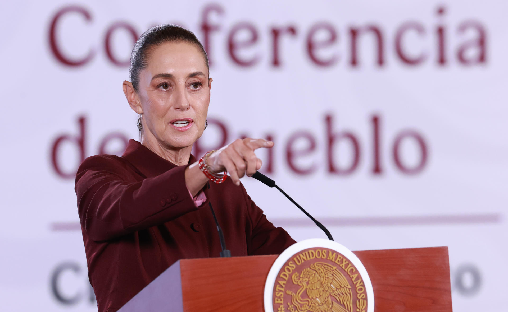 Estados Unidos destaca apoyo de Sheinbaum contra el narcoterrorismo
