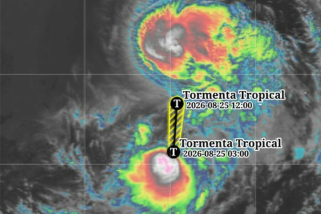 Tormentas tropicales ‘Iselle’ y ‘Julio’ en el Pacífico: ¿Cuál es su trayectoria?