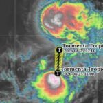 Tormentas tropicales ‘Iselle’ y ‘Julio’ en el Pacífico: ¿Cuál es su trayectoria?