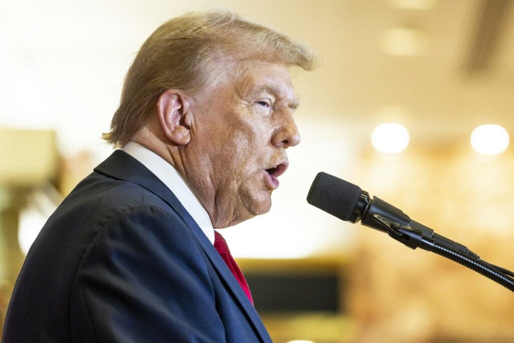 Trump anuncia un “histórico” acuerdo petrolero con Venezuela