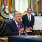 Trump se plantea cambiar el nombre al Atlántico o al Pacífico por océano América