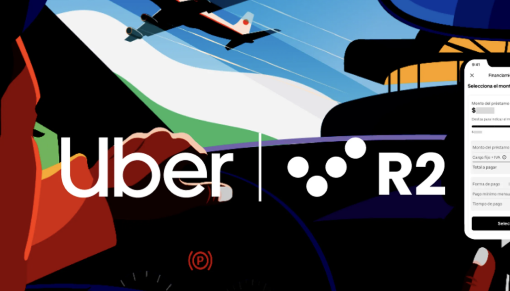 Uber y R2 apuestan por la tecnología para llevar crédito a miles de conductores en México - uber-2-1024x585