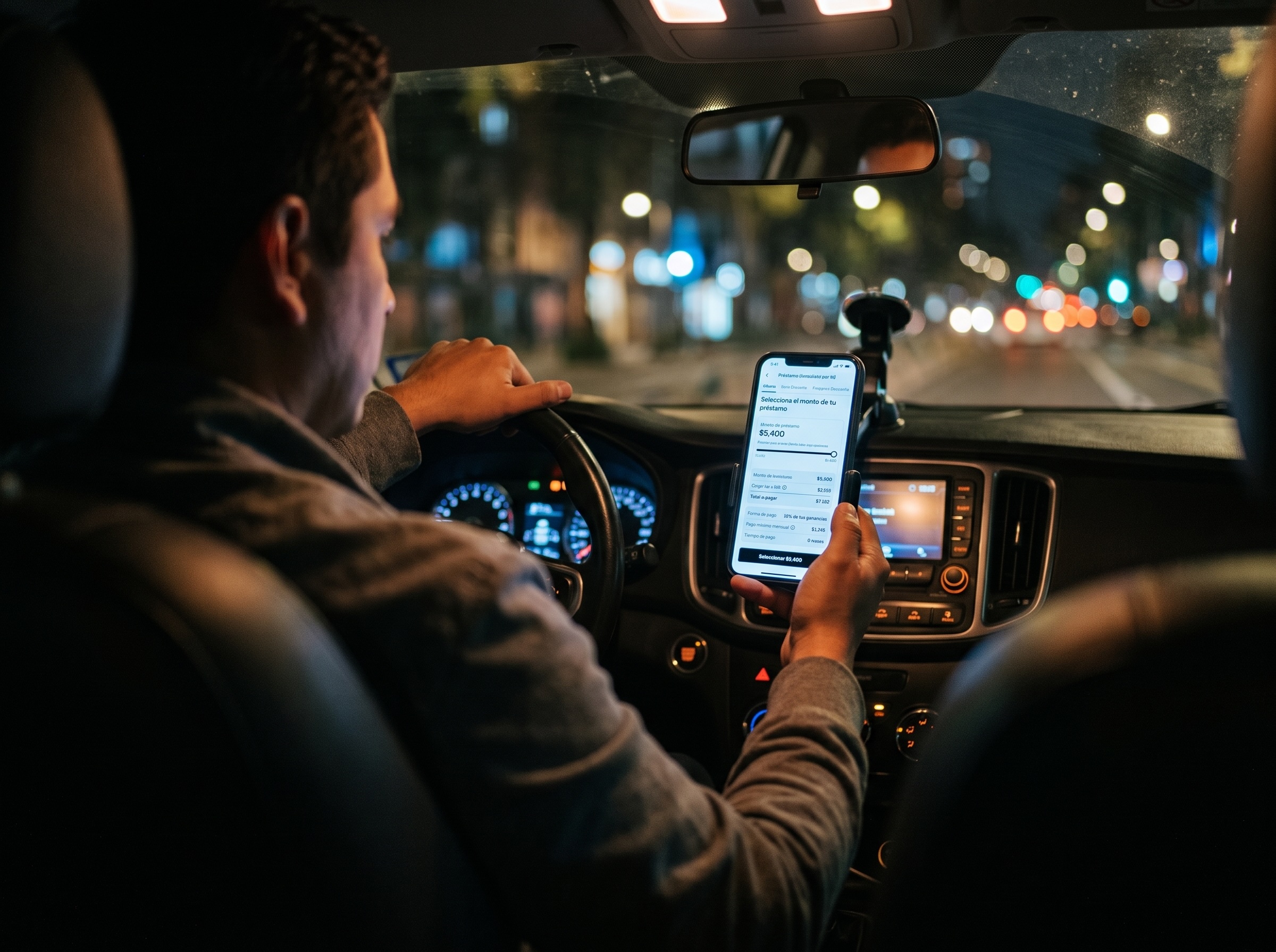 Uber y R2 apuestan por la tecnología para llevar crédito a miles de conductores en México Uber y R2 apuestan por la tecnología para llevar crédito a miles de conductores en México
