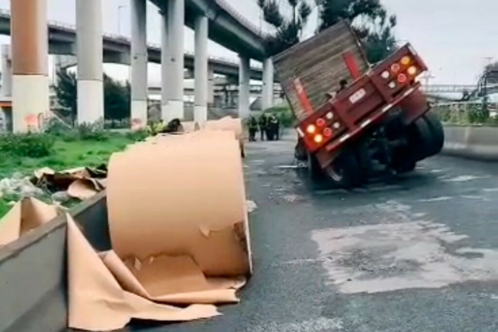 Accidente en la carretera federal México-Puebla: ¿Qué pasó hoy martes 25 de agosto de 2026?