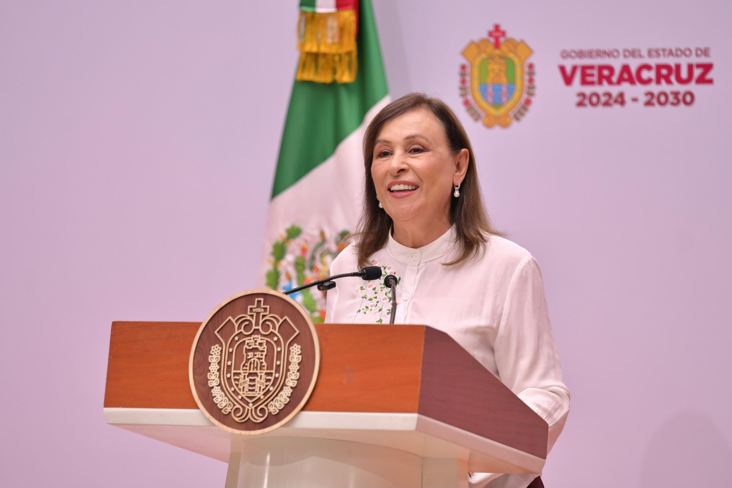 Rocío Nahle va al rescate del Ingenio San Pedro