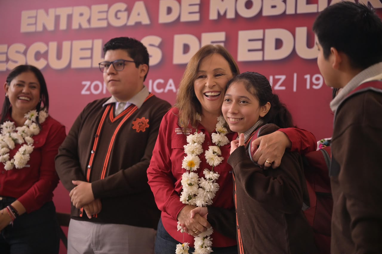 Garantizan educación gratuita y apoyo a estudiantes en Veracruz para el ciclo escolar 2026-2027 Garantizan educación gratuita y apoyo a estudiantes en Veracruz para el ciclo escolar 2026-2027