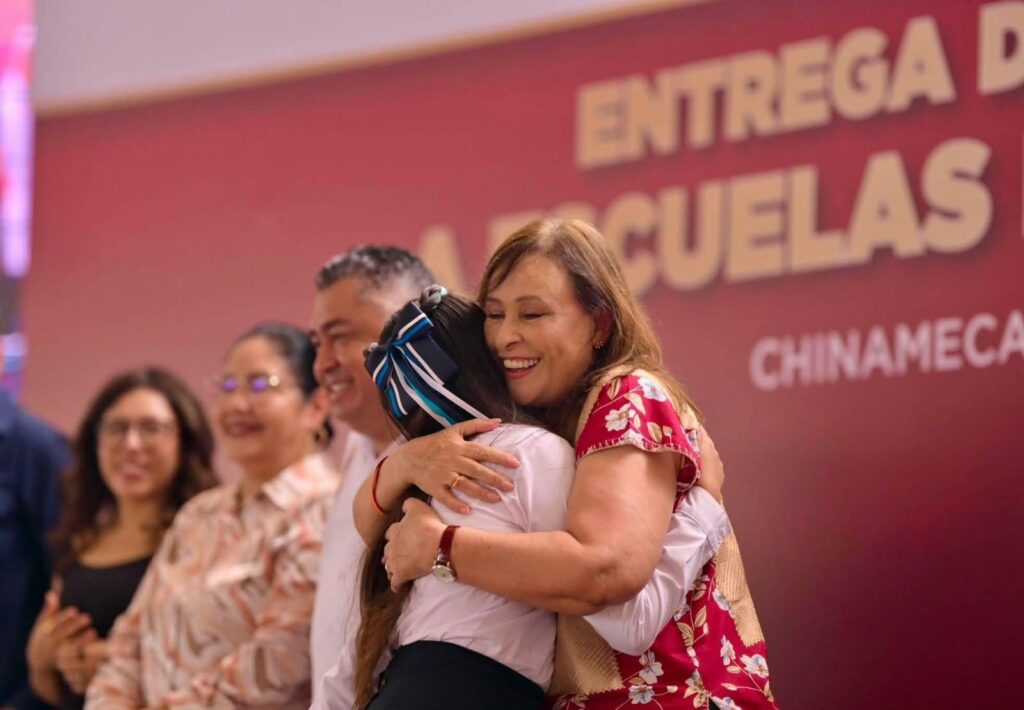 Anuncian nuevas preparatorias “Margarita Maza” y la eliminación de exámenes de admisión en Veracruz