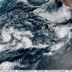 Huracán ‘Polo’ m frente al Pacífico y mantiene lluvias varios estados