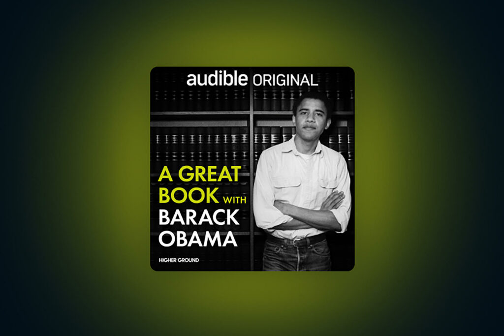 Lanzan el podcast ‘Un gran libro con Barack Obama’
