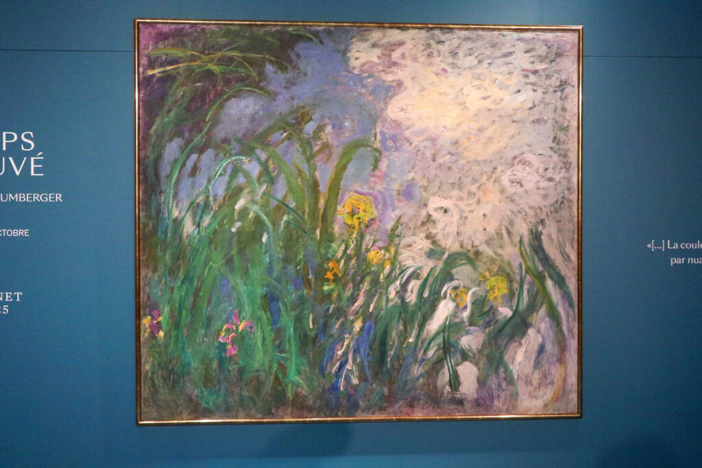 A subasta ‘Iris’, de Monet, por 30 millones de euros, récord para una pintura en Francia