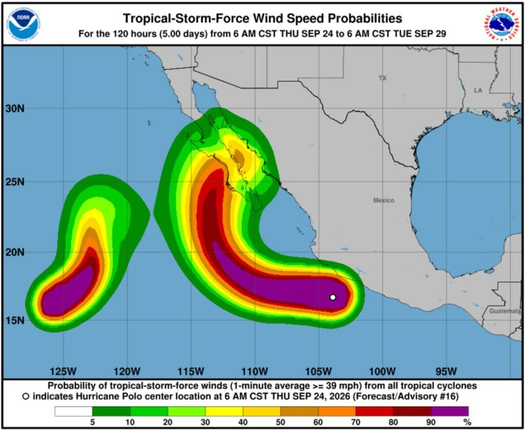 Huracán 'Polo' oscila frente al Pacífico y mantiene lluvias en varios estados - 2c635e4fb5caeff3087b67bfe1c0fad7e6b03ad6w-1024x839