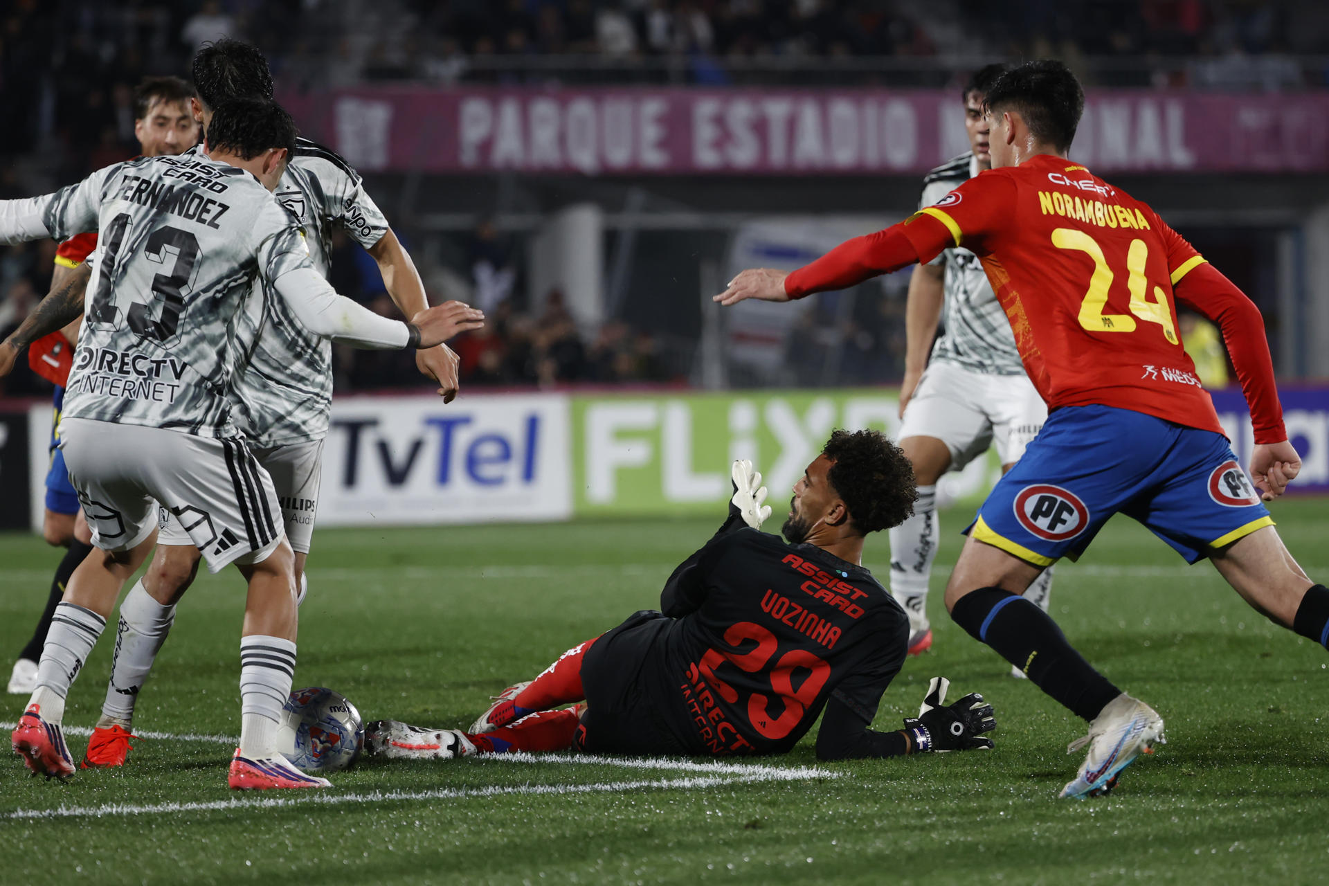 ‘Vozinha’ jugará su primer partido de liga con Colo Colo tras debut en la Copa Chile ‘Vozinha’ jugará su primer partido de liga con Colo Colo tras debut en la Copa Chile