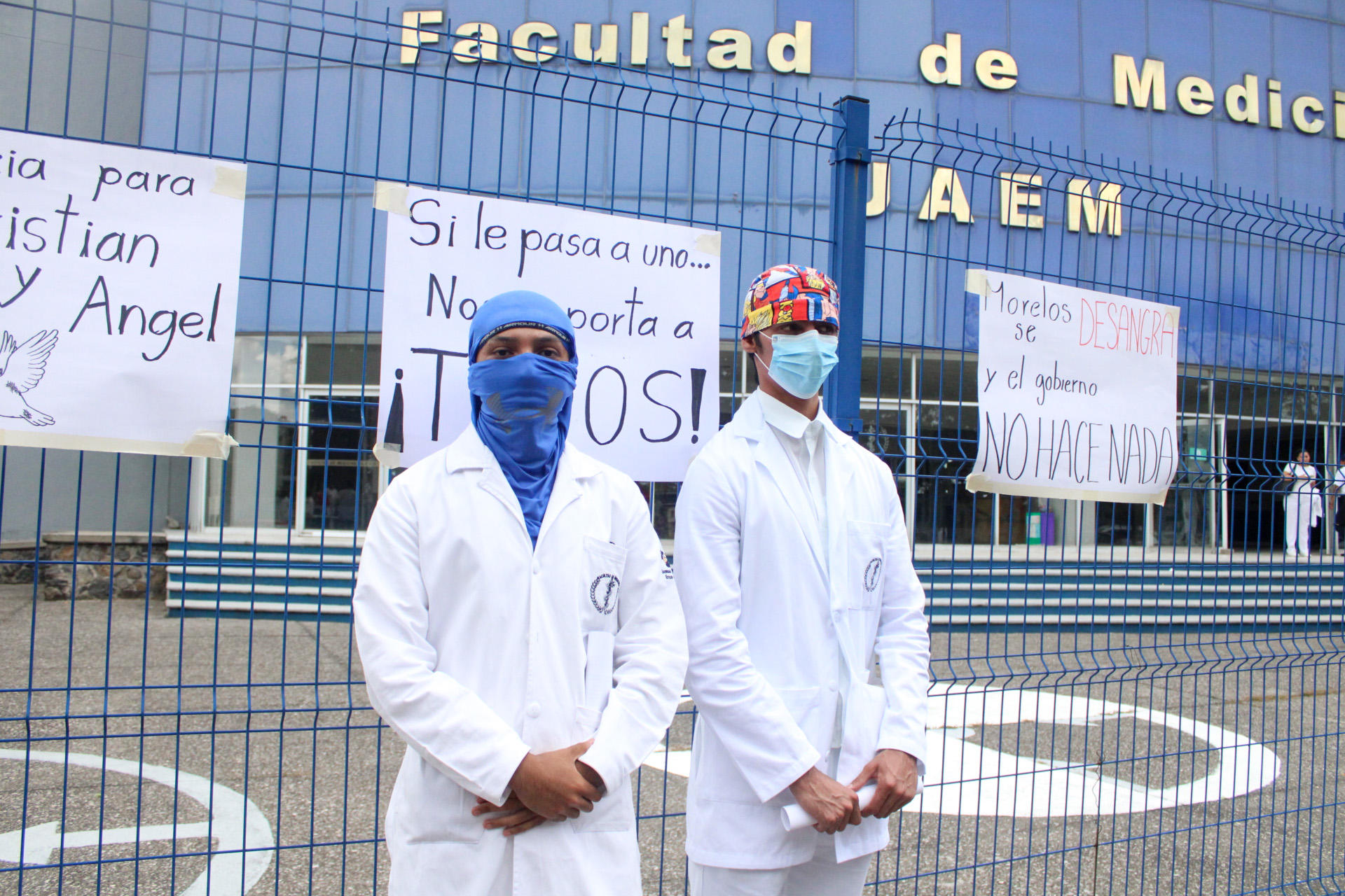“¿Dónde está la seguridad?”, claman en Morelos tras nuevos asesinatos de estudiantes “¿Dónde está la seguridad?”, claman en Morelos tras nuevos asesinatos de estudiantes
