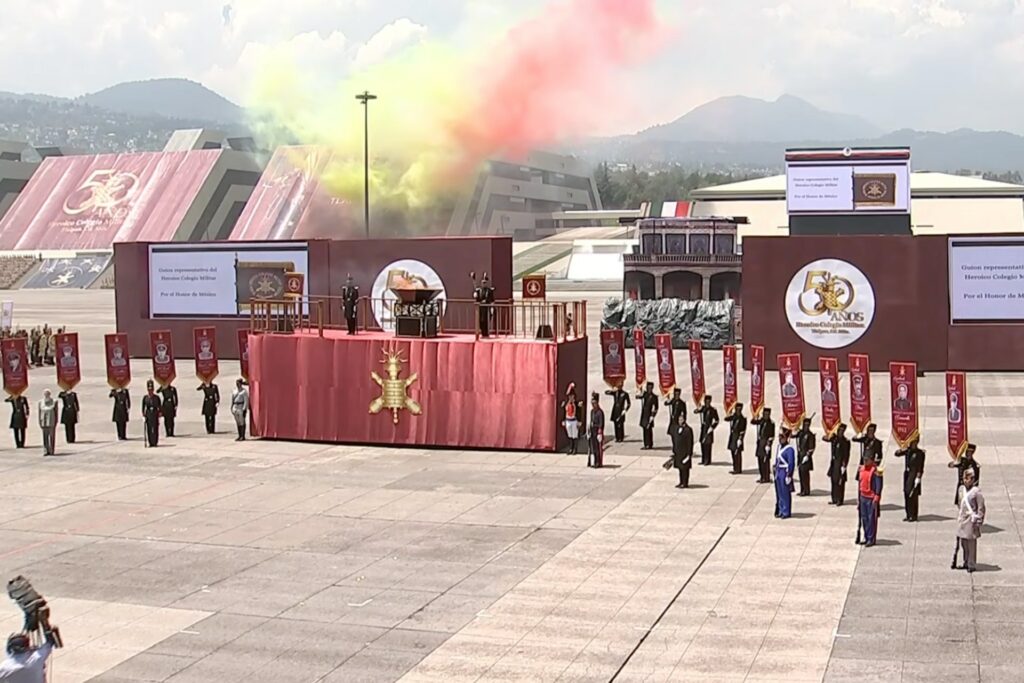 50 Aniversario del Heroico Colegio Militar Plantel Tlalpan, CDMX