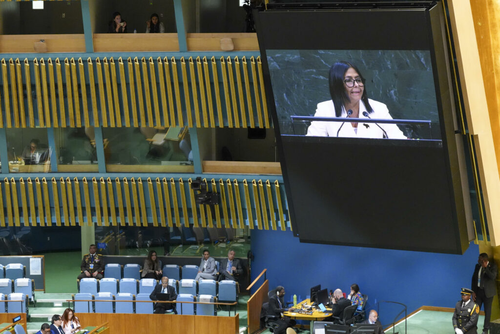 Delcy Rodríguez agradece a Trump su "disposición a retomar el camino" del diálogo - 533d1c9d1b31114c88e6c88fd2f15ef733eb5850w-1024x683