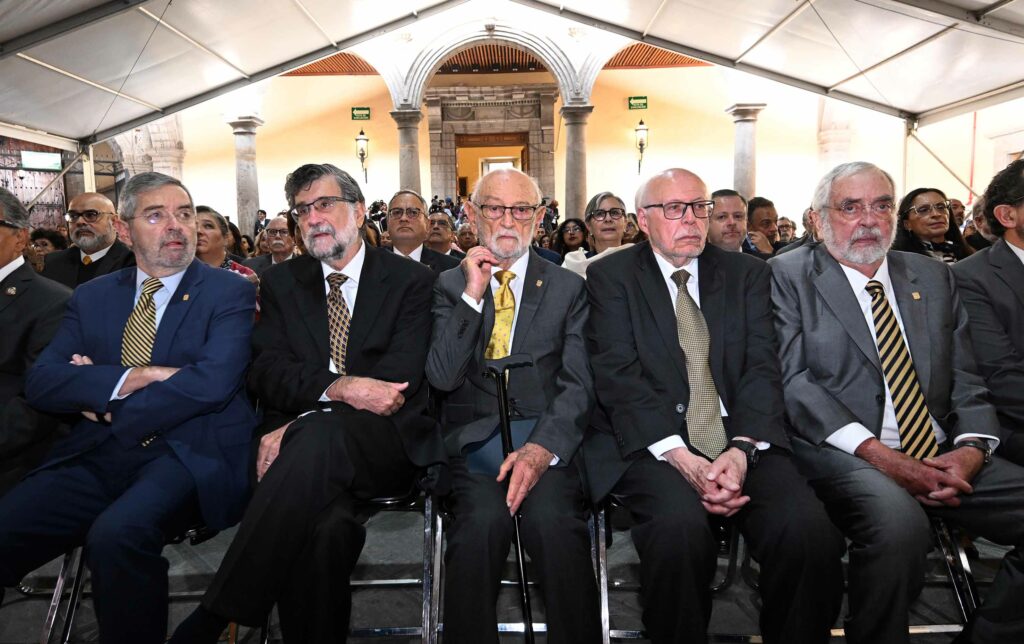 UNAM celebra 475 años de tradición universitaria y refrenda compromiso con México - 5663-1024x644