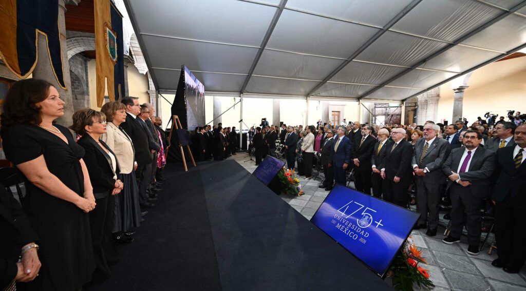 UNAM celebra 475 años de tradición universitaria y refrenda compromiso con México - 5665-1024x567