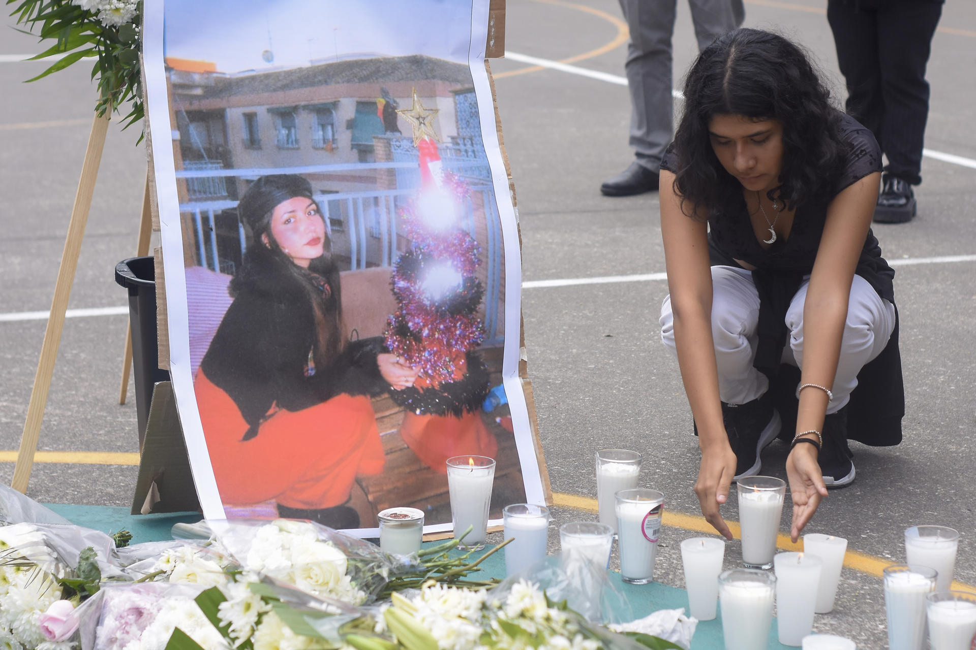 Compañeros recuerdan a estudiante española asesinada: “Claudia no se olvida” Compañeros recuerdan a estudiante española asesinada: “Claudia no se olvida”