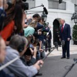 Trump TV arranca con un discurso antiguo mientras cadenas suspenden cobertura conjunta