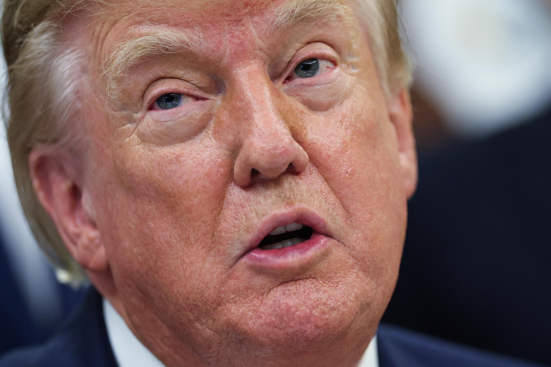 Trump y la prensa: vetos, restricciones y choques con los medios en EE.UU. Trump y la prensa: vetos, restricciones y choques con los medios en EE.UU.