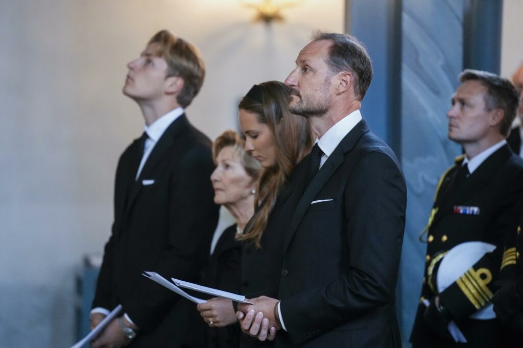 Los noruegos y la familia real se preparan para el último adiós al rey Harald V - 8ea9c774459127d941b7592fb1703bf15c3778f3w-1024x683