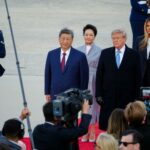 Xi Jinping llega a Washington para su primera visita de Estado en más de una década
