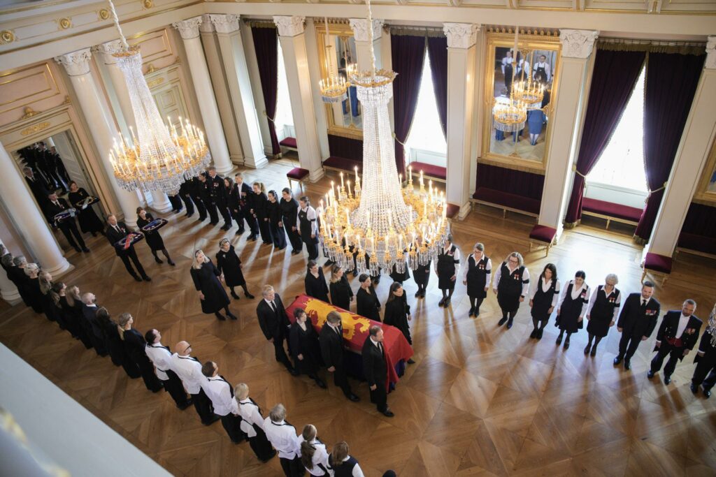Los noruegos y la familia real se preparan para el último adiós al rey Harald V - a5cb2a2895b98c4bcdd0ca51bc408300397b9251w-1024x683