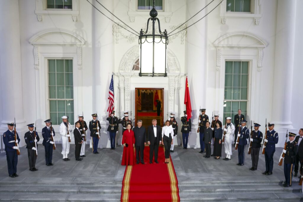 Trump y Melania reciben a Xi y a su esposa para una cena de Estado en la Casa Blanca - a75663cf1ca756bc9fe1abf89c5dd217fc86445aw-1024x683