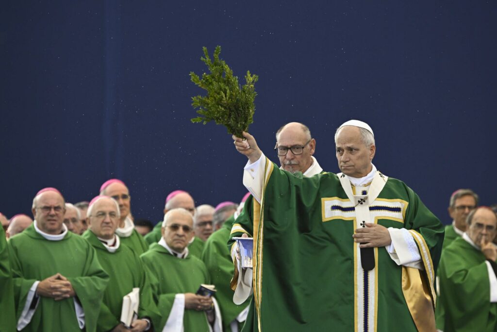 El papa condena desde Lourdes que se eliminen vidas “por falsa compasión”