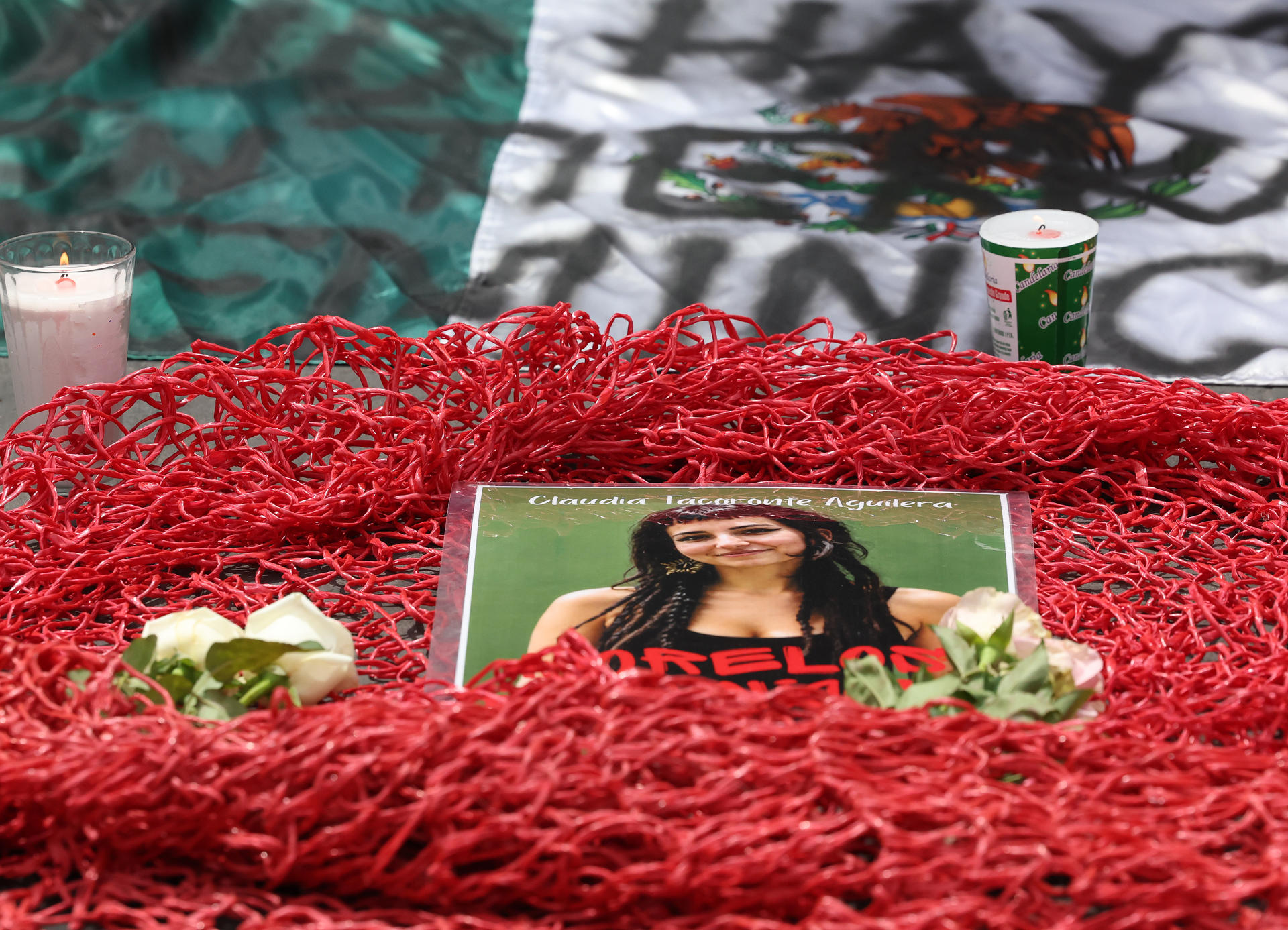 La familia de Claudia Tacoronte llegará el viernes a México para repatriar el cuerpo La familia de Claudia Tacoronte llegará el viernes a México para repatriar el cuerpo