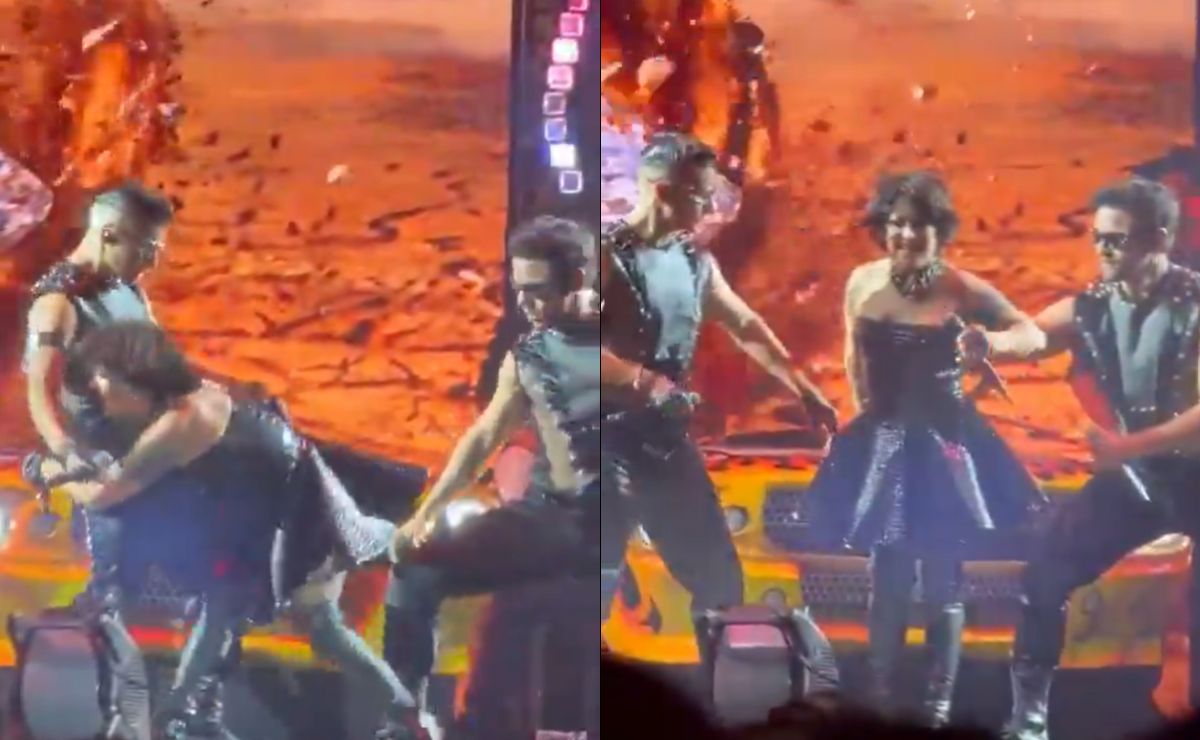 Alejandra Guzmán sufre lesión de cadera durante concierto en Veracruz; este es su estado de salud Alejandra Guzmán sufre lesión de cadera durante concierto en Veracruz; este es su estado de salud
