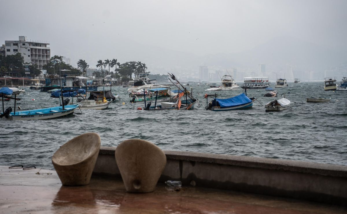 Gobierno refuerza acciones ante posible impacto del huracán ‘Polo’