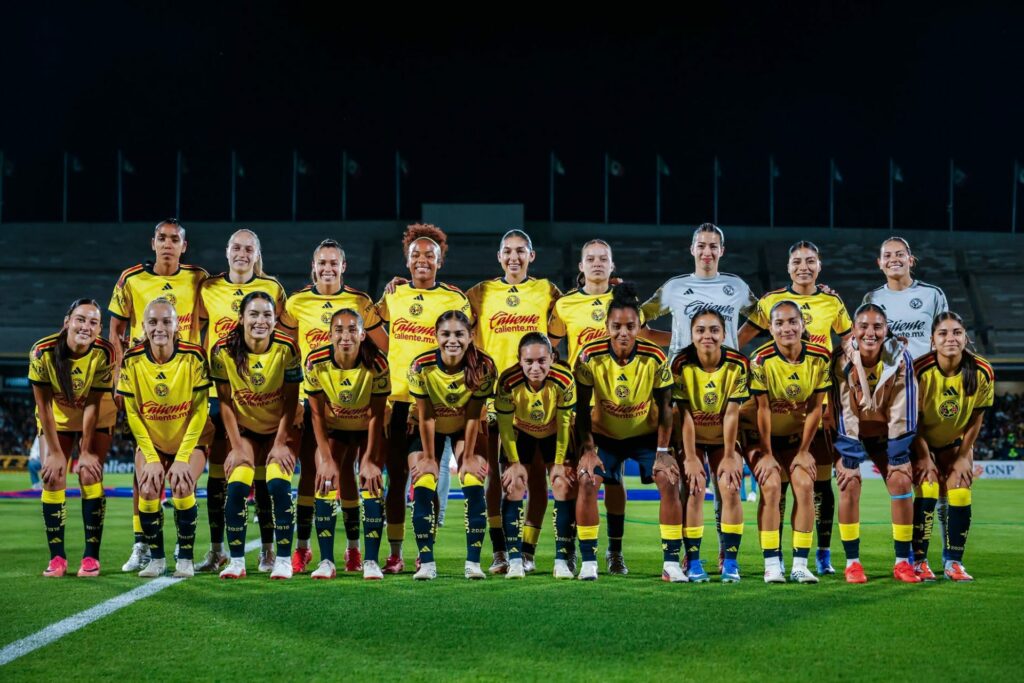 América, nominado al Balón de Oro 2026 al Club Femenil