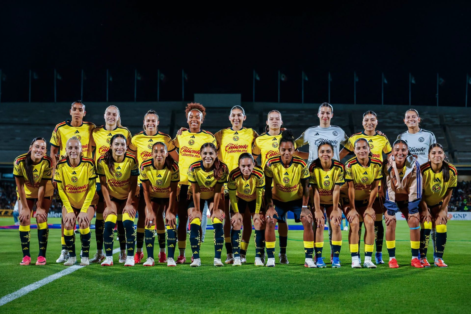 América, nominado al Balón de Oro 2026 al Club Femenil
