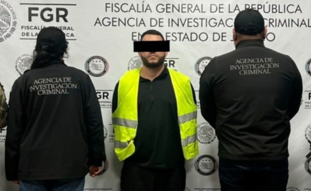 Cae en Jalisco ‘el Canguro’, operador de grupo vinculado al tráfico de drogas hacia EE.UU.