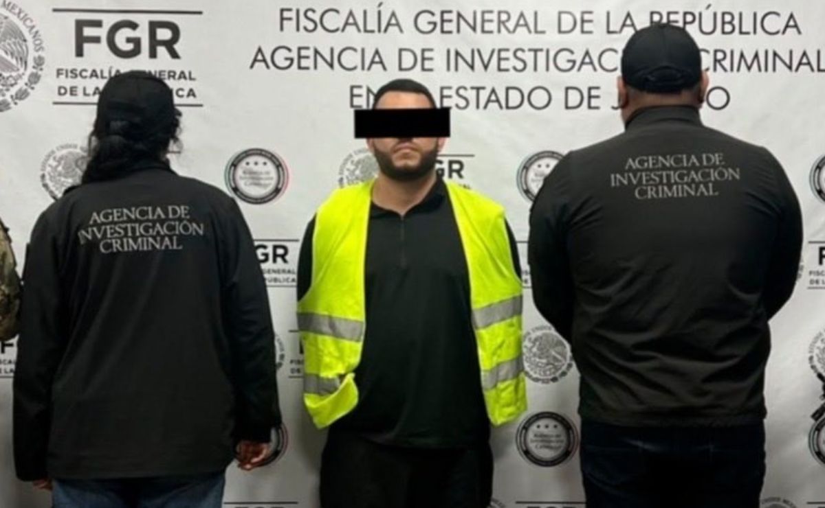 Cae en Jalisco ‘el Canguro’, operador de grupo vinculado al tráfico de drogas hacia EE.UU.