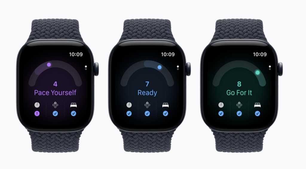 Apple renueva sus AirPods y Apple Watch con más IA y funciones de salud - apple-watch-series-12-1024x566