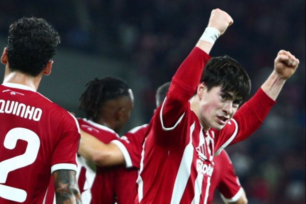 Video: Armando ‘Hormiga’ González hace su primer gol en la Europa League